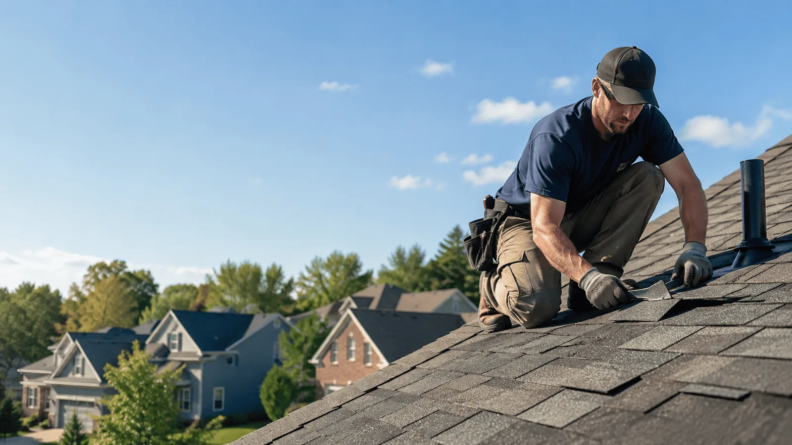 Roof Leak Repair in Martin, GA near me